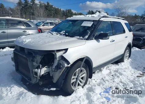 2014 Ford Explorer Xlt из США, поврежденный, VIN 1FM5K8D82EG14431